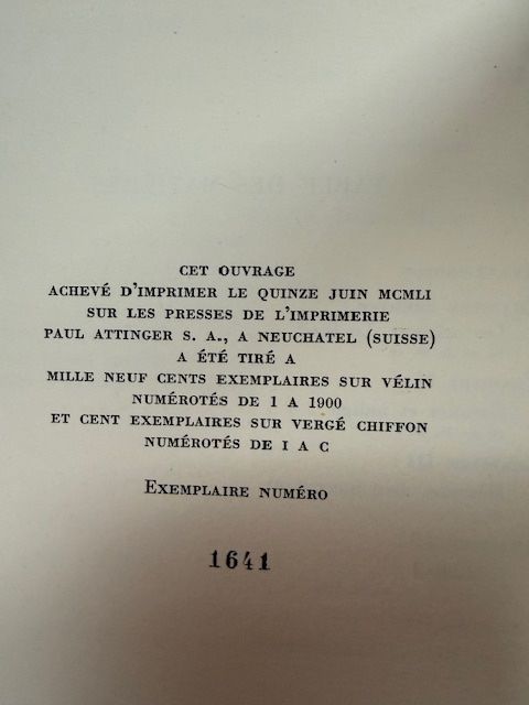 Bücher: Les Indiennes neuchâteloises, Ed. 1951 – Neu (gemäss Beschreibung) aus Enges von cordec 1