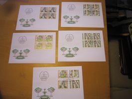PP 2000 FDC Serie und 4er