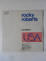 ROCKY ROBERTS  -  RECORDED IN USA
