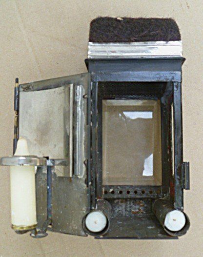 Lampen: Kerzenlaterne CH Militär, J. Lerch – Gebraucht aus Effretikon von Heimstudio 7