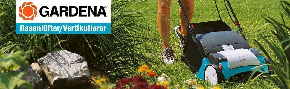 ElektroVertikutierer Gardena EVC 1000 Kaufen auf Ricardo