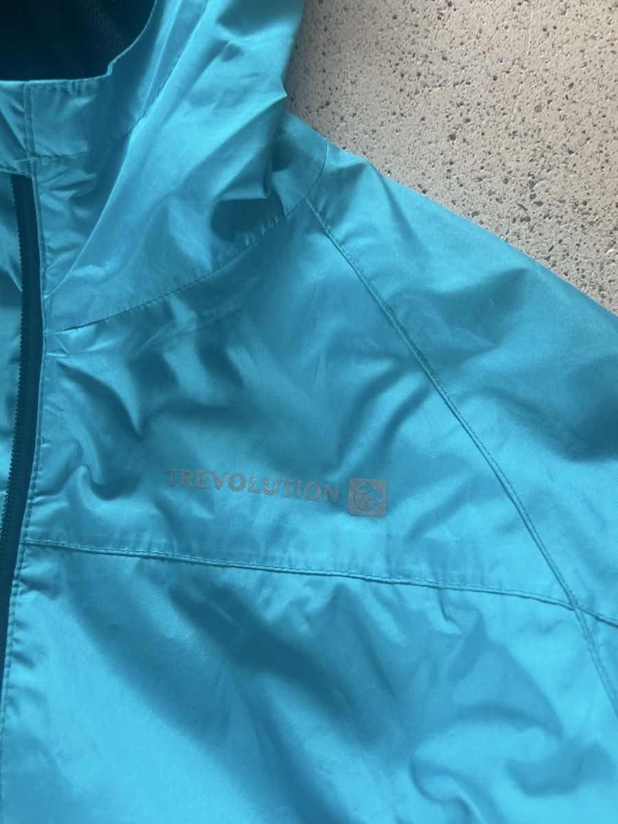 Trevolution Vestes: Trevelution Regenjacke Blau – D'occasion à Wolfhausen par eil_jc5j 2