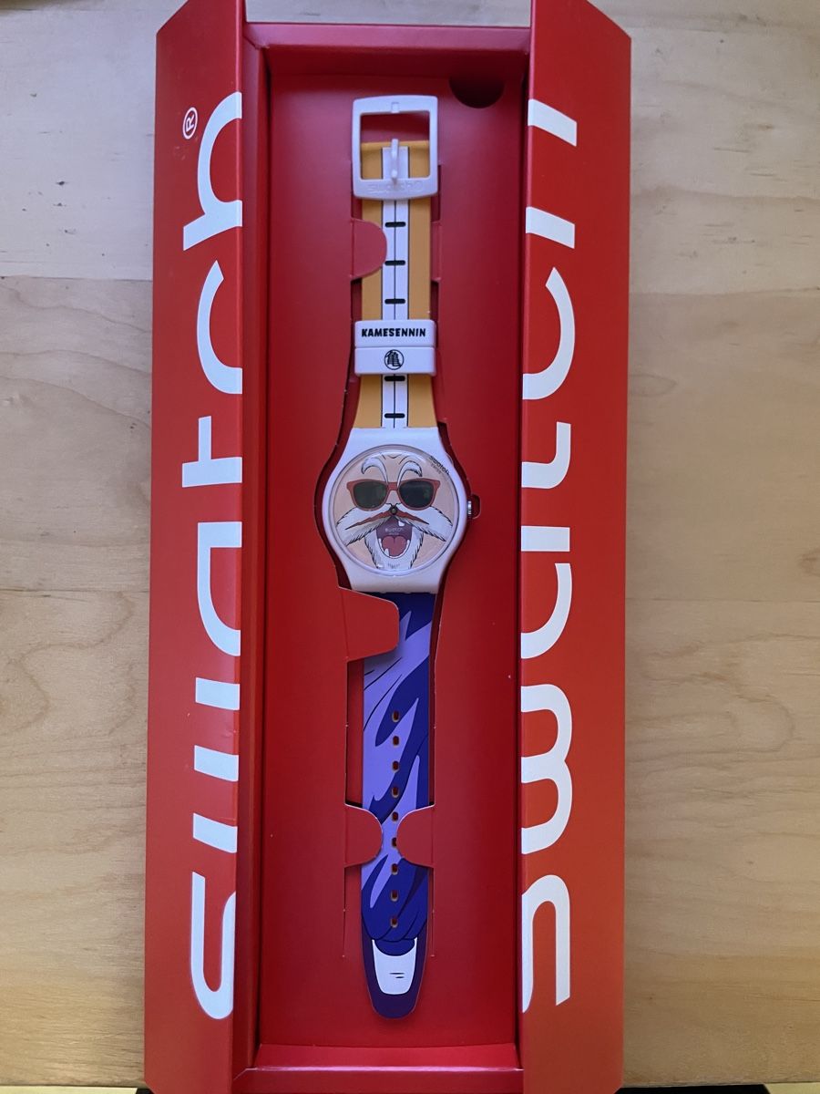 Swatch Orologi: Swatch x Dragonball Z : Master Roshi – Nuovo (secondo la descrizione) da Biel/Bienne venduto da heureuxsansrien 2