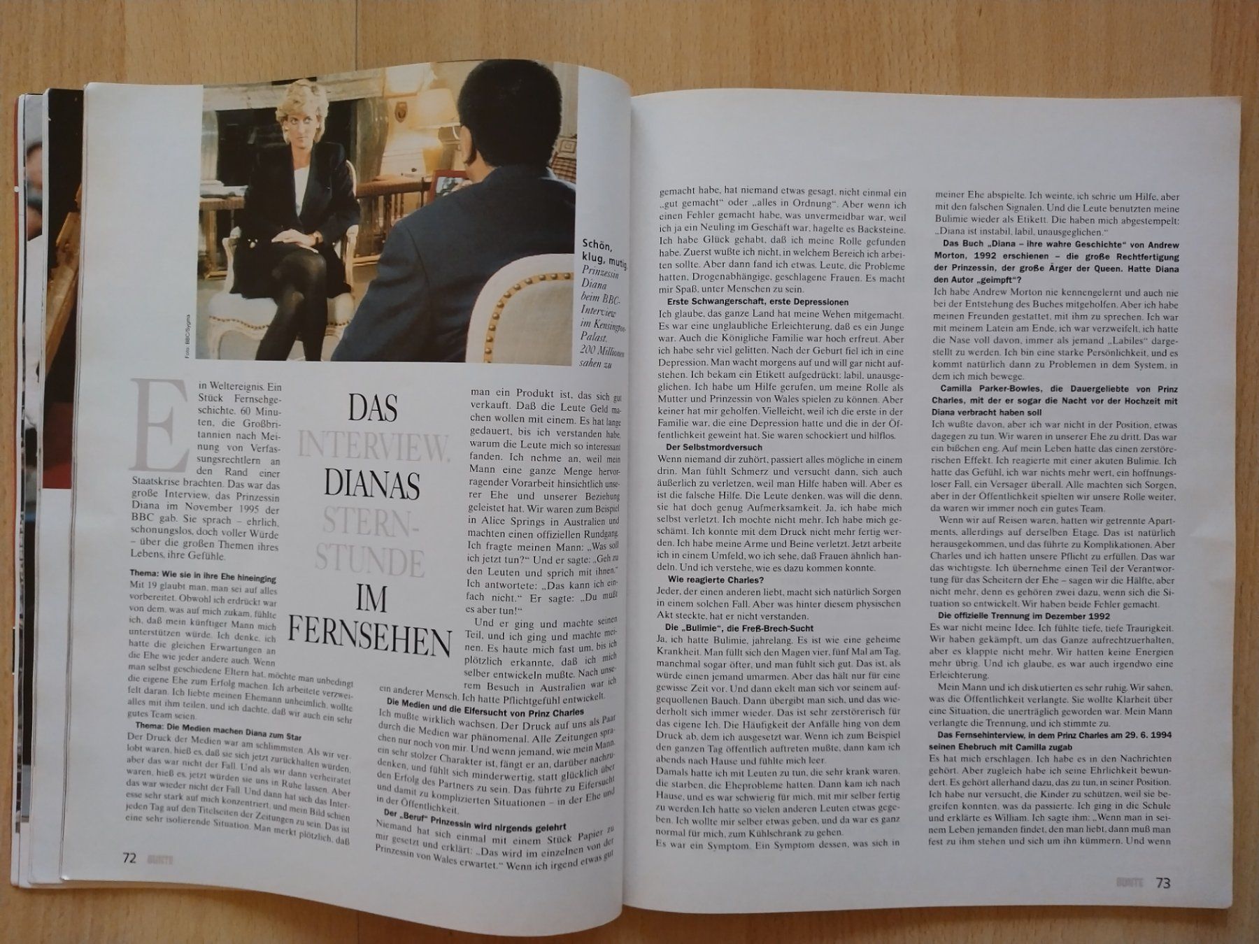 Zeitschriften & Magazine: BUNTE EXTRA / Diana – Gebraucht aus Jona von Argus36 5