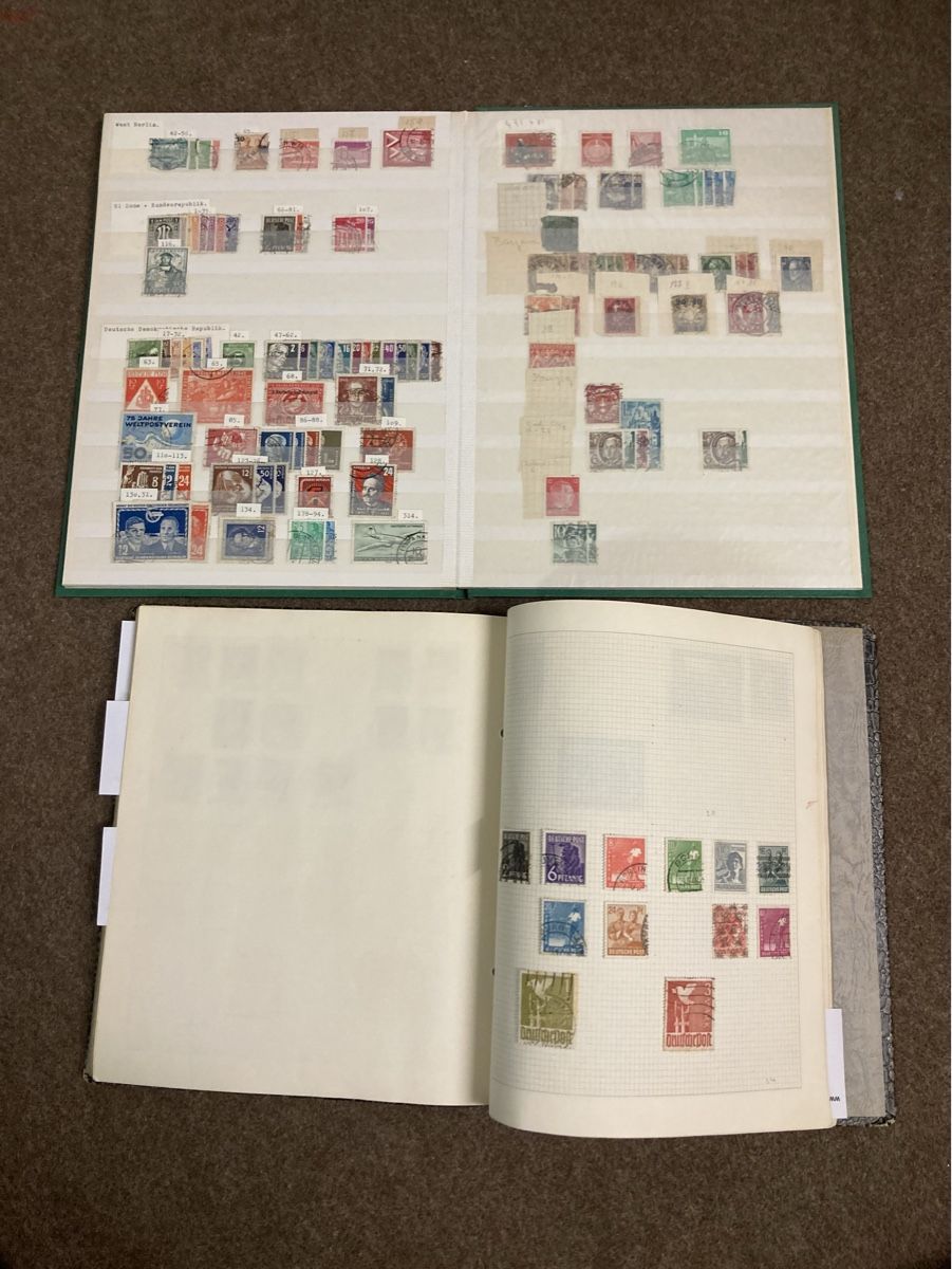 Tutti i francobolli: Briefmarken-Sammlung Deutschland, diverse – Usato da Adlikon b.Regensdf venduto da Abraxas09 5