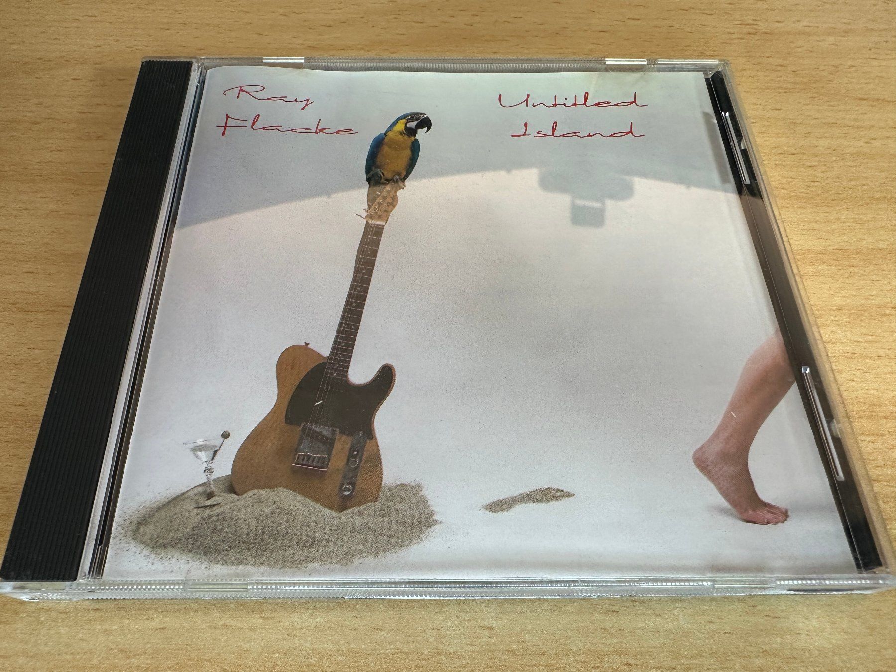 CD: Ray Flacke – Untitled Island – Usato da Rikon im Tösstal venduto da Alpenmutz