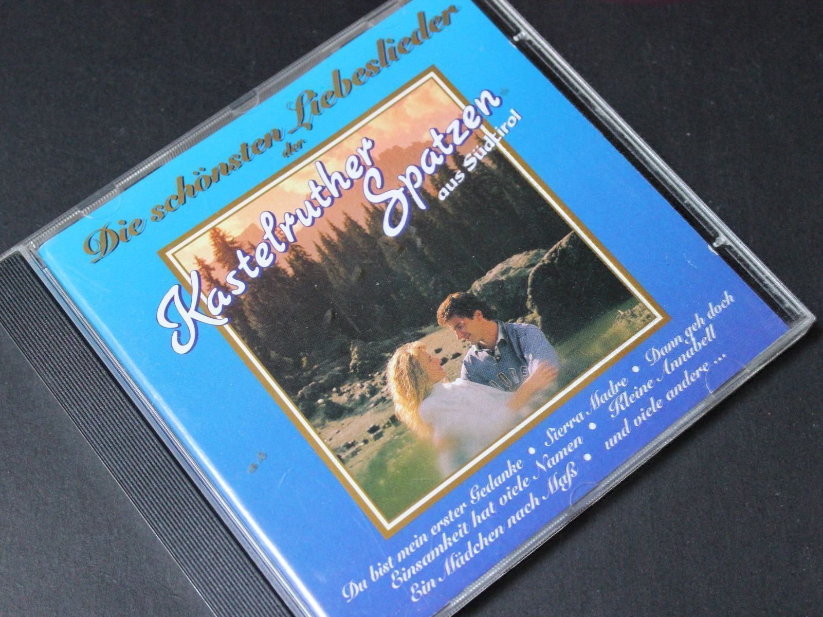 CD: KASTELRUTHER SPATZEN - LIEBESLIEDER CD!! – Usato da Tübach venduto da JamesStone