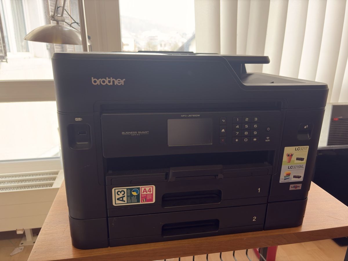 Brother Drucker: Brother MFC-J5910DW Multifunction Printer - Print, Scan – Neu (gemäss Beschreibung) aus Oberdorf SO von Swiss-Inc 5