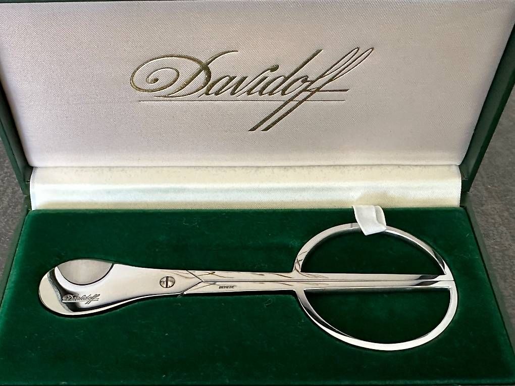 Davidoff Sigari: Davidoff Zigarrenschere – Nuovo (secondo la descrizione) da Affoltern am Albis venduto da Indicator