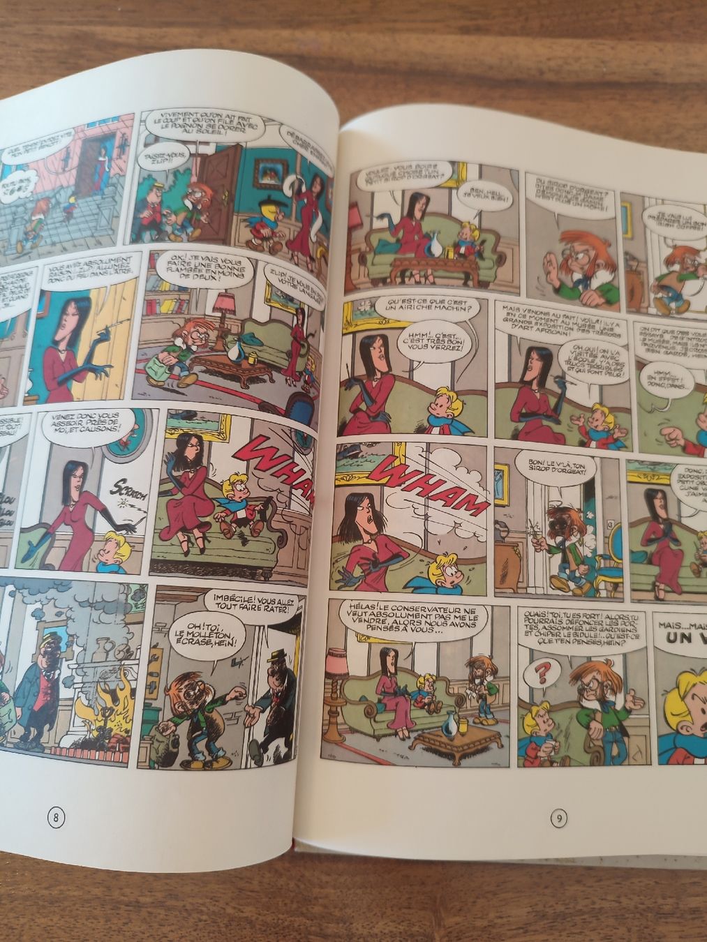 Fumetti: Benoît Brisefer T7 BE – Usato da Bougy-Villars venduto da Vogue 1