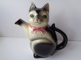 ANTIK KATZE KRUG KANNE KAFFEEKANNE GERMANY