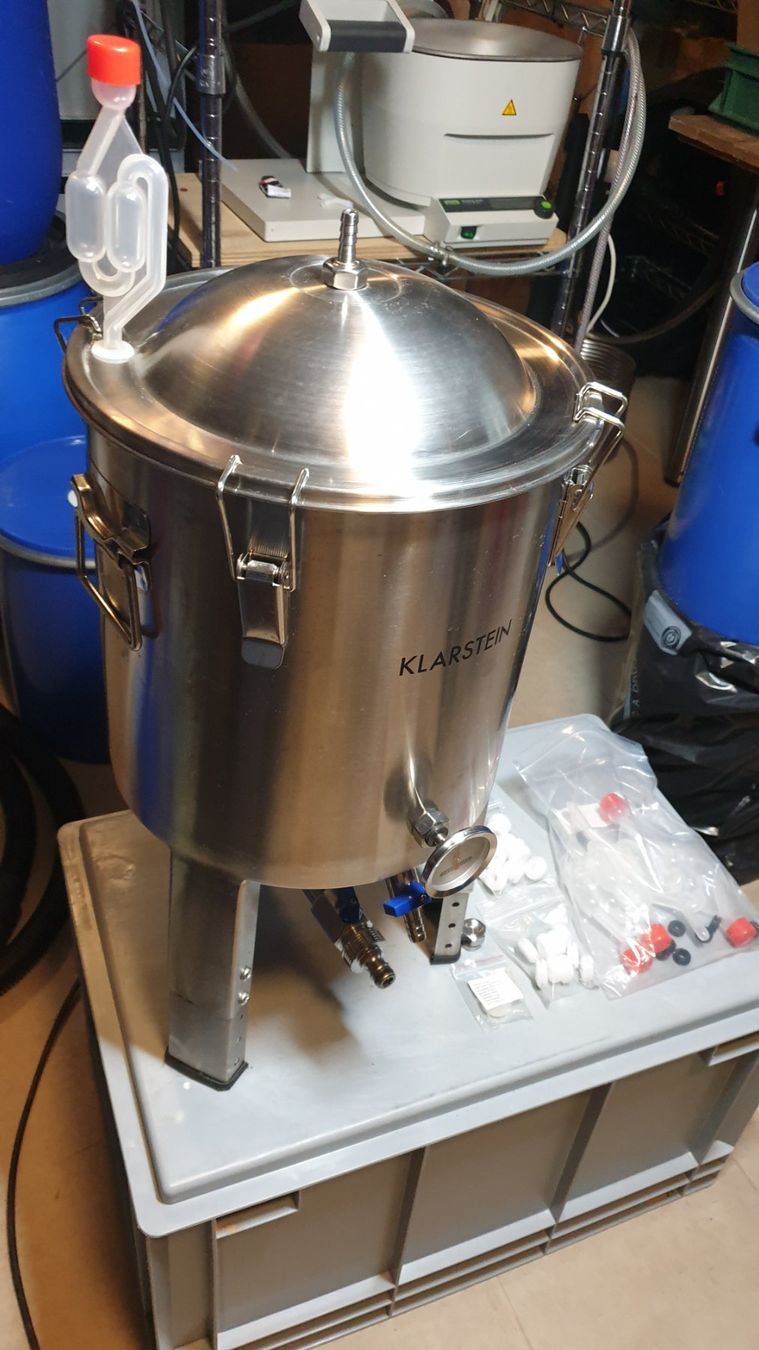 Bollitori: Klarstein Gärkeller Fermentation Kettle 15 Liter – Usato da Wolfhalden venduto da tmr_gt5k 1