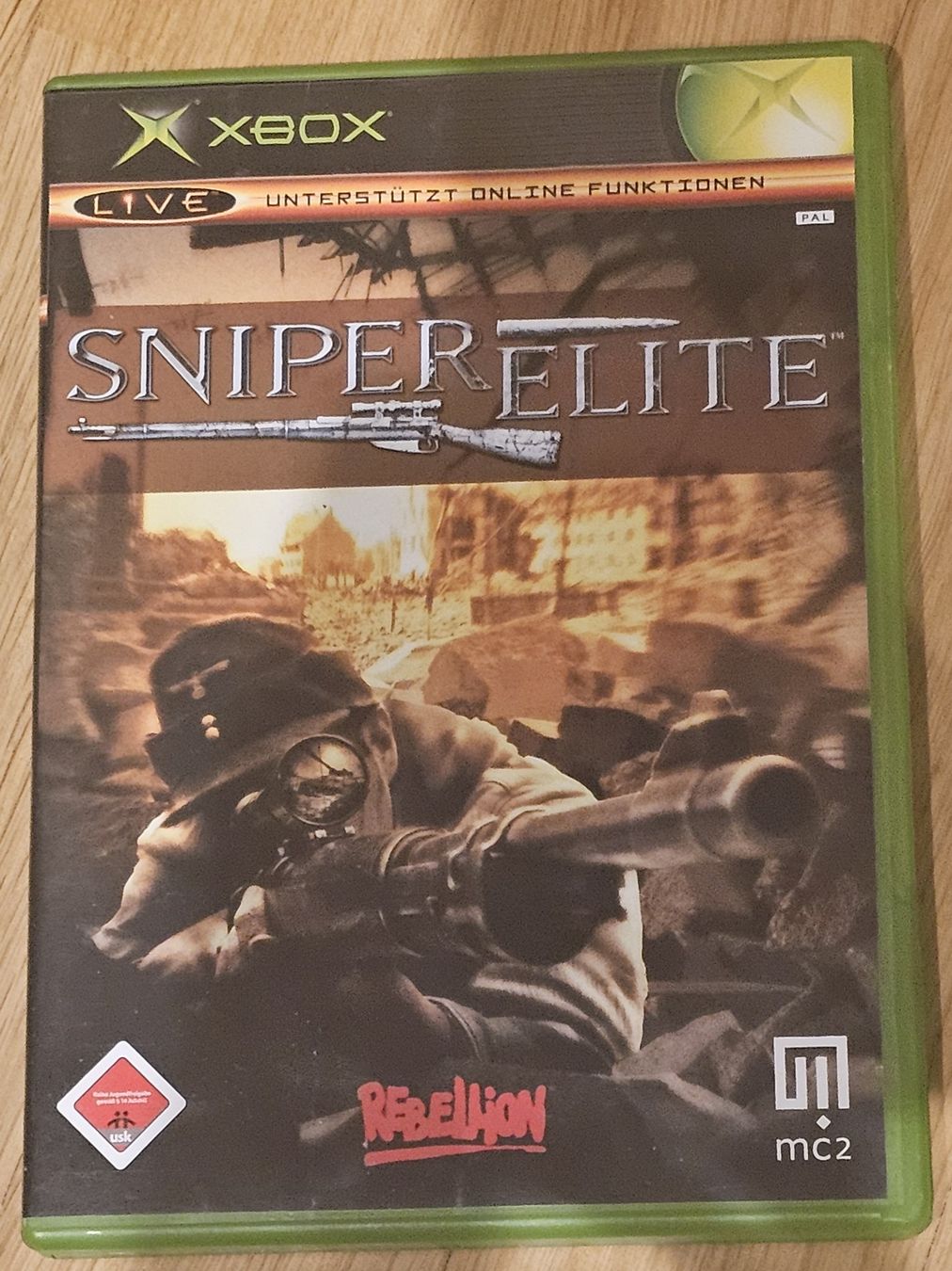Spiele: Sniper Elite – Original Xbox PAL – mit Anleitung – Gebraucht aus Liestal von jan_kesselring