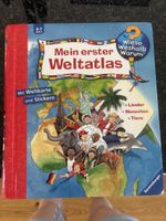 Wieso weshalb warum: mein erster Weltatlas