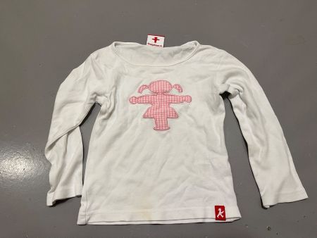 Ampelmann T-Shirt, Mädchen, 98, langarm