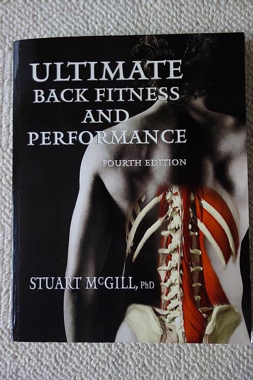 Libri: Stuart McGill: Low Back Disorders + Ultimate Back Fitness – Usato da Basel venduto da Tenderette 3