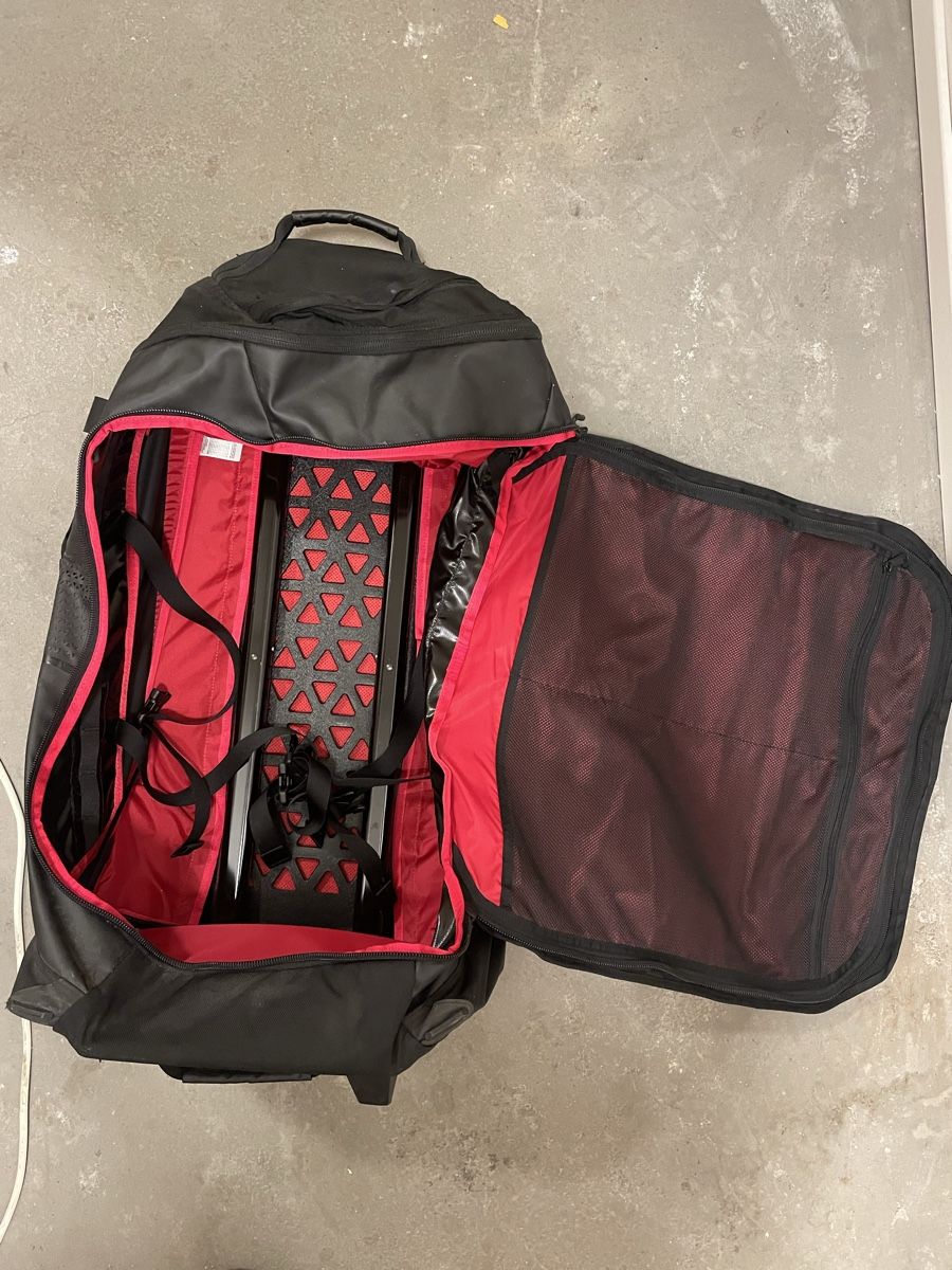 North Face Valigie: North Face Reisetasche Thunder 80L – Usato da Zürich venduto da mar_2kwv 3