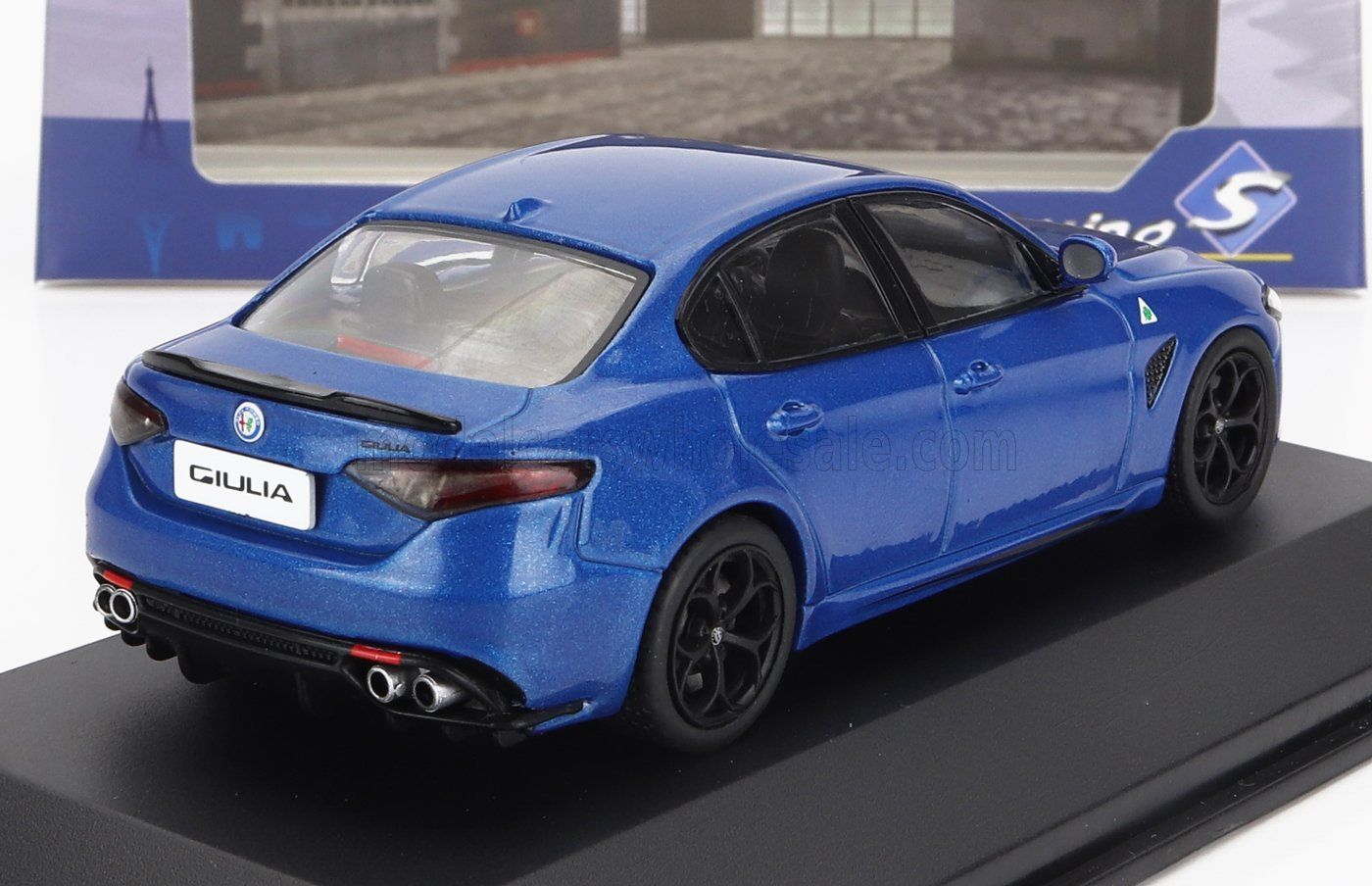 Alfa Romeo Modellautos: Alfa Romeo Giulia Quadrifoglio – Neu und originalverpackt aus Flawil von Imperiosud 7
