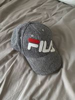 Casquette Fila grise unisexe