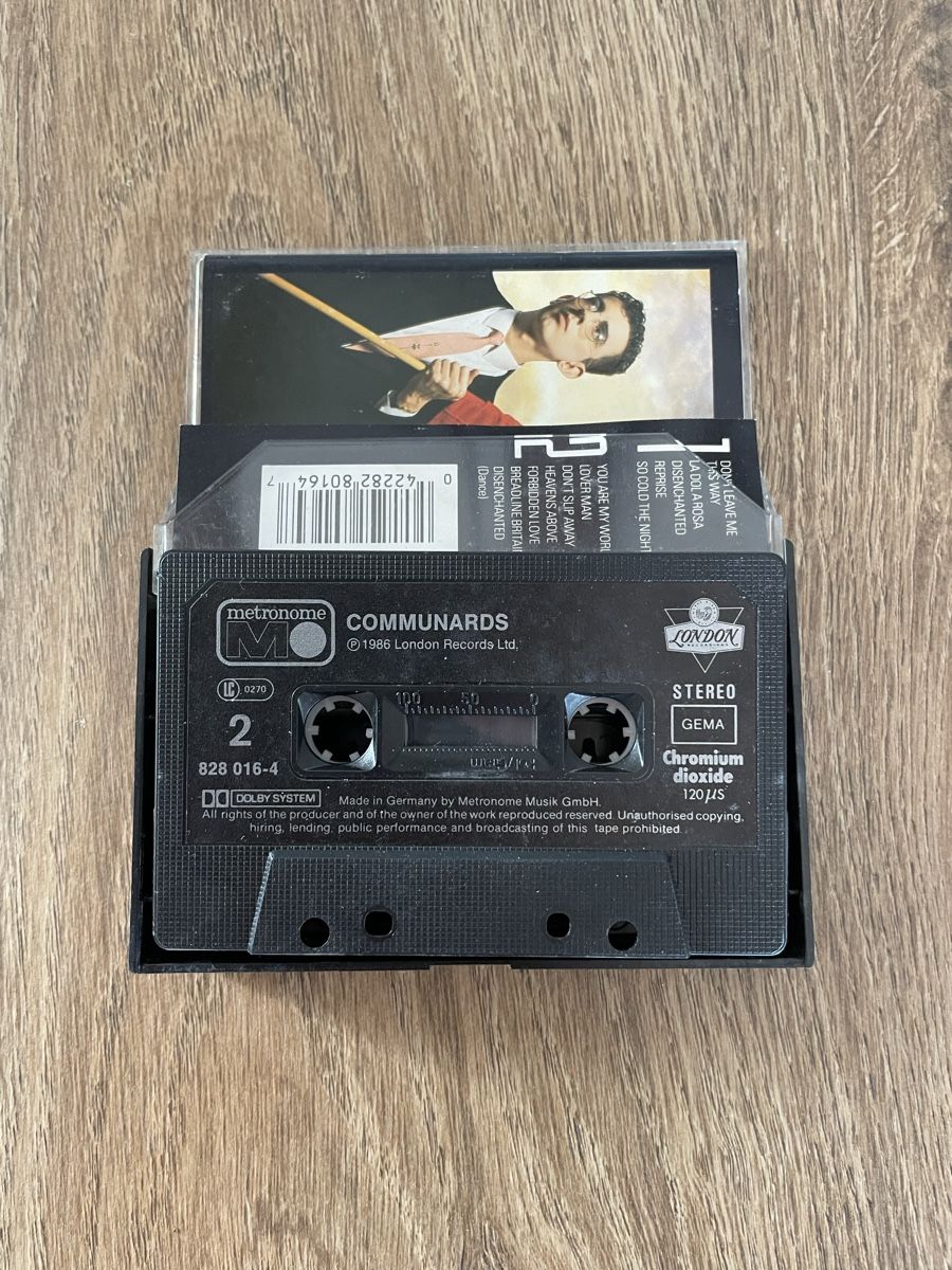 Musicassette: Cassette Audio The Communards, 1986 – Usato da Lonay venduto da ju-71 3