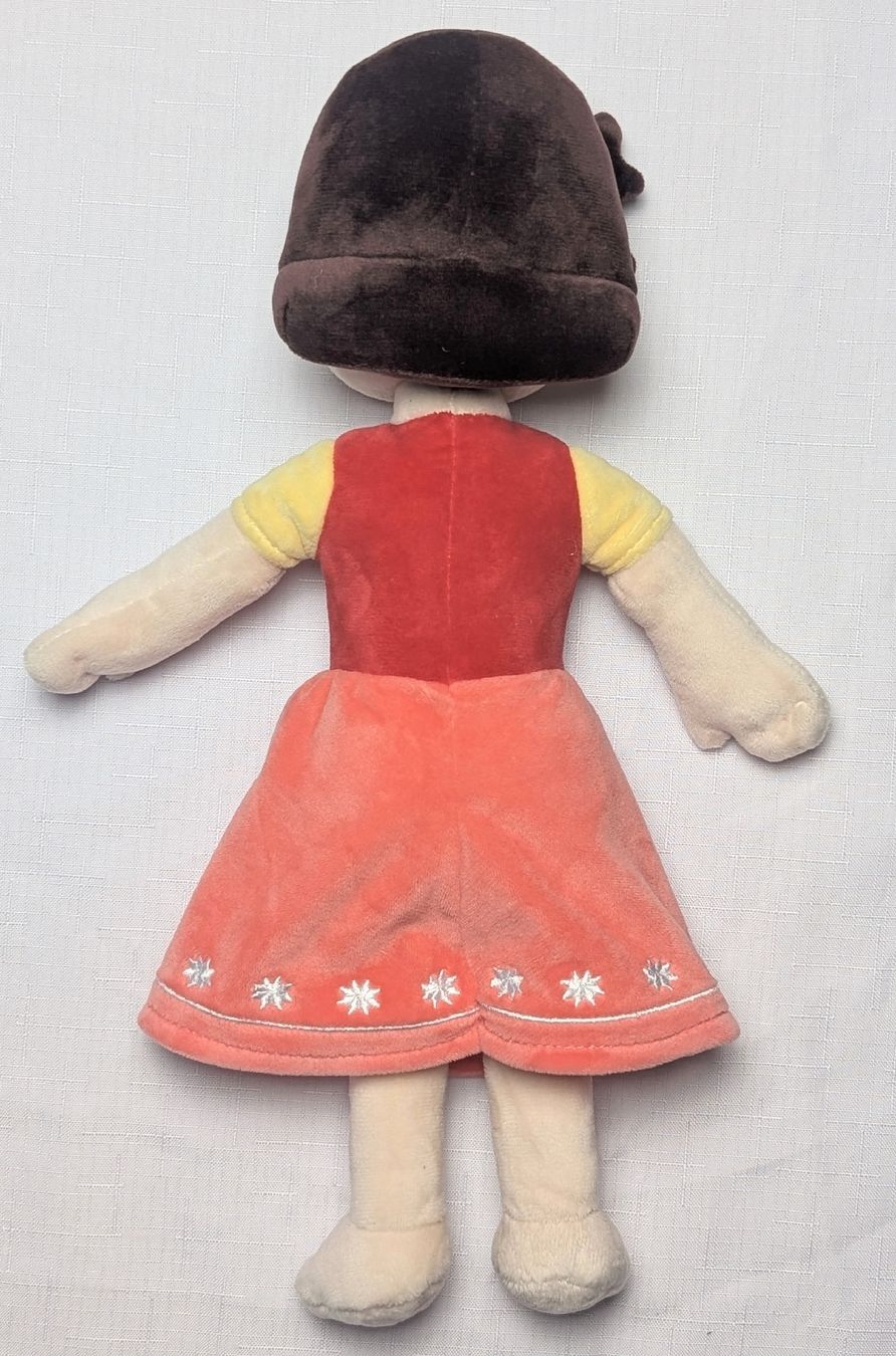 Giocattoli: Heidi - Stoffpuppe - Plüsch Figur - Puppe – Nuovo (secondo la descrizione) da Wängi venduto da ABIZONE-86 2