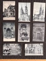 8 anciennes cartes postales Bâle / alte Postkarten Basel