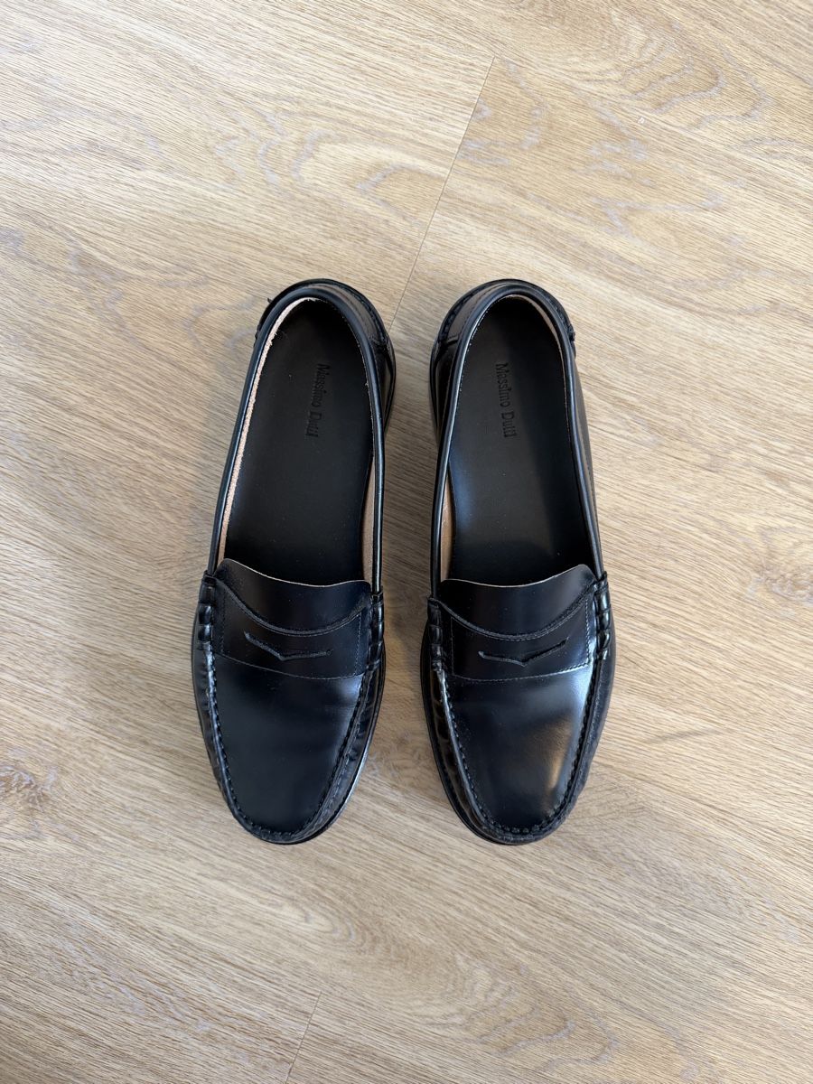 Massimo Dutti Chaussures hommes: massimo dutti loafers black , never worn , brand new – Neuf (Voir description) à Solothurn par jay-smith0