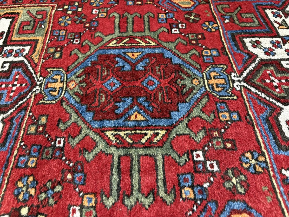 Tappeti: Antiker Heriz Läufer Perserteppich - Extrem Selten – Usato da Bennau venduto da Mayer_Carpets 2