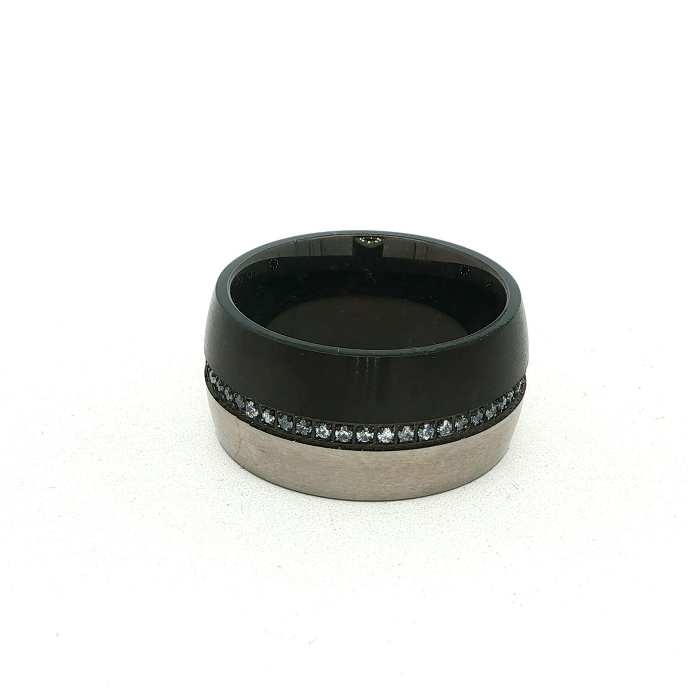 Olga Ribler Anelli: Bi-color Ring Edelstahl  Grösse 60 – Nuovo (secondo la descrizione) da Luzern venduto da Schmuckoutlet 6