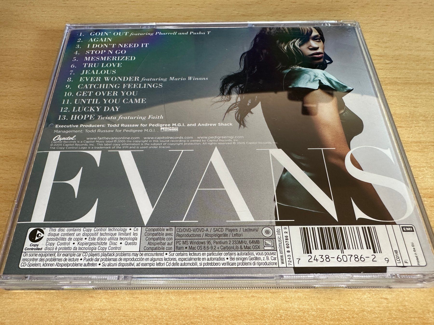 CD: Faith Evans – The First Lady – Usato da Rikon im Tösstal venduto da Alpenmutz 1
