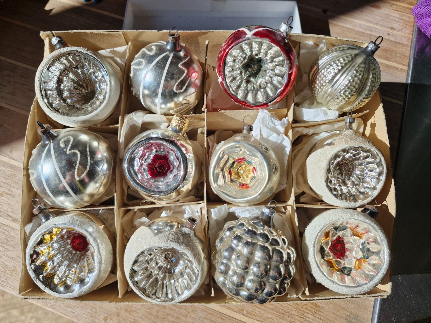 Toutes les décorations: antiker Christbaumschmuck – D'occasion à Guarda par rue_bpd7 1