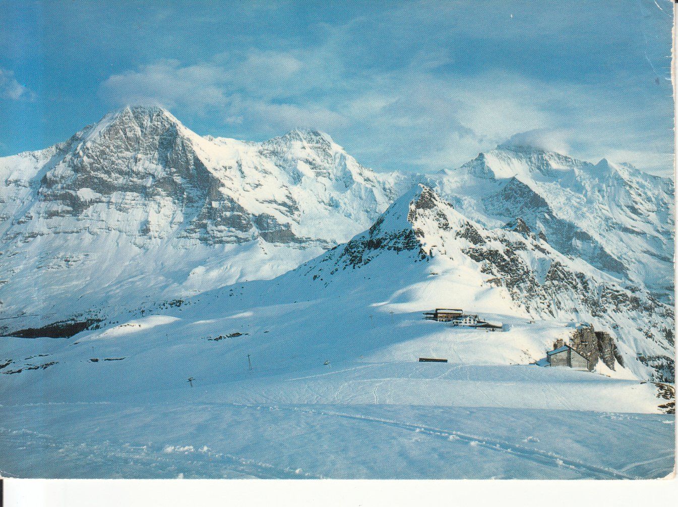 Cartoline postali: Männlichen 1980 – Usato da Bürglen TG venduto da StampGraf