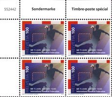 Viererblock Internationale Handballföderation**