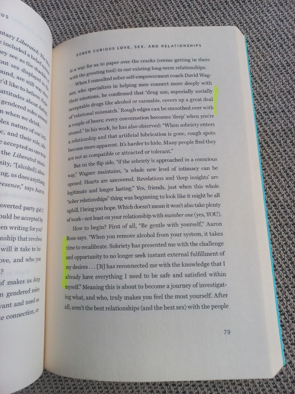 Bücher: Buch "Sober Curious" (von Ruby Warrington) – Gebraucht aus Oberuzwil von venditum. 2