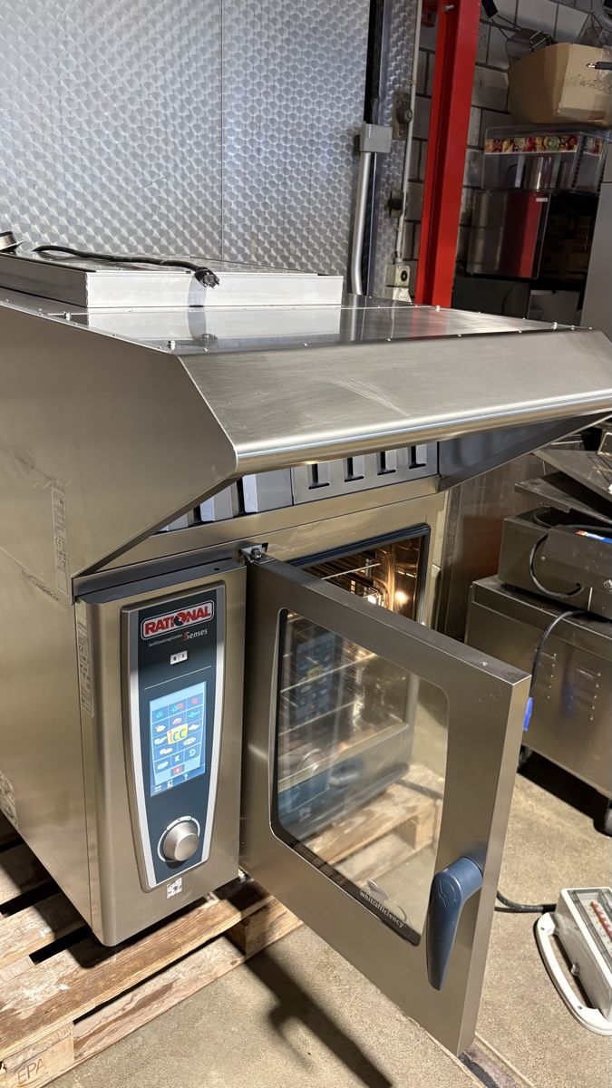 Rational Forni: Kombi-Dampfgarer RATIONAL 6-1/1 – Usato da Wohlen AG venduto da Moh80 4