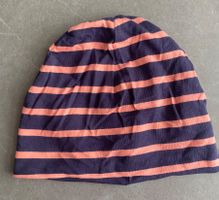 dünne Mütze pink/blau H&M Gr. 104/122 ca. 3-7 Jahre