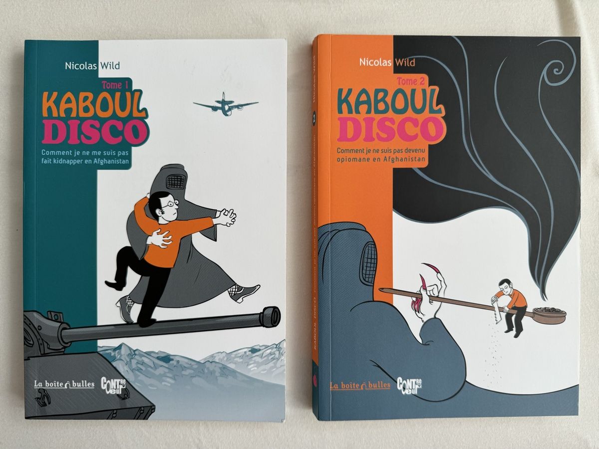 Fumetti: Nicolas Wild - Kaboul Disco - 2 Books – Nuovo (secondo la descrizione) da Zürich venduto da pat_rx9j