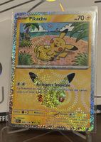 Pokémon Pikachu 21/30 célébrations 30 ans