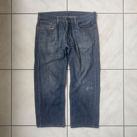 Levi’s 505 Vintage Herren Jeans ca. W36 Straight Fit Blau