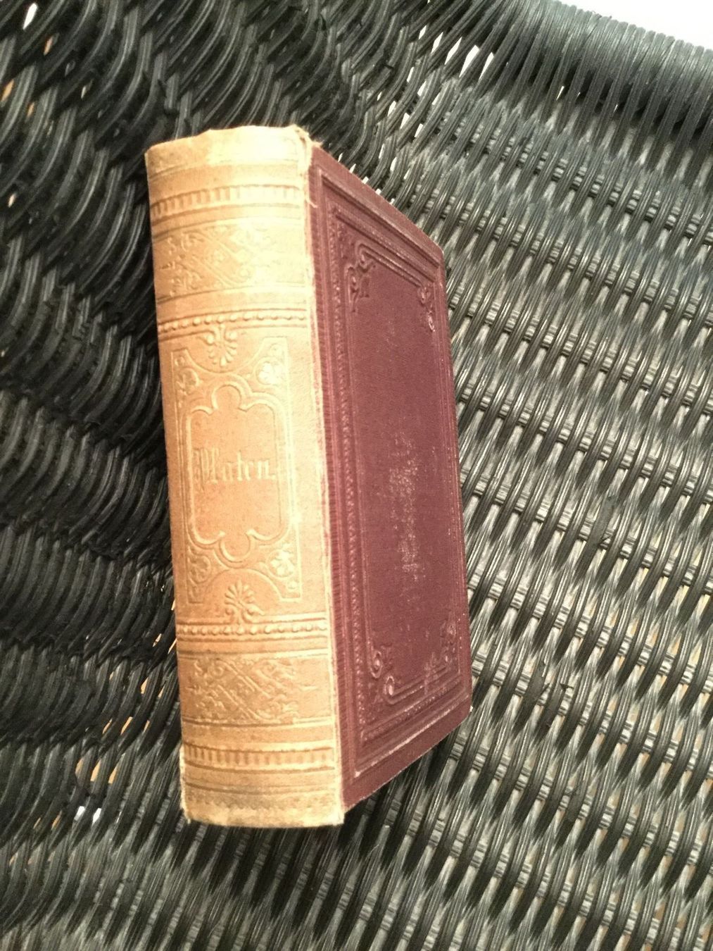 Libri: Gesammelte Werke, August v. Platen, 1870 – Usato da Luzern venduto da Einh0rn