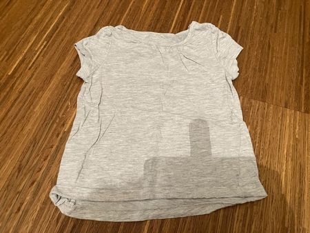 Graues T-Shirt, Top Zustand, Grösse 98, H&M