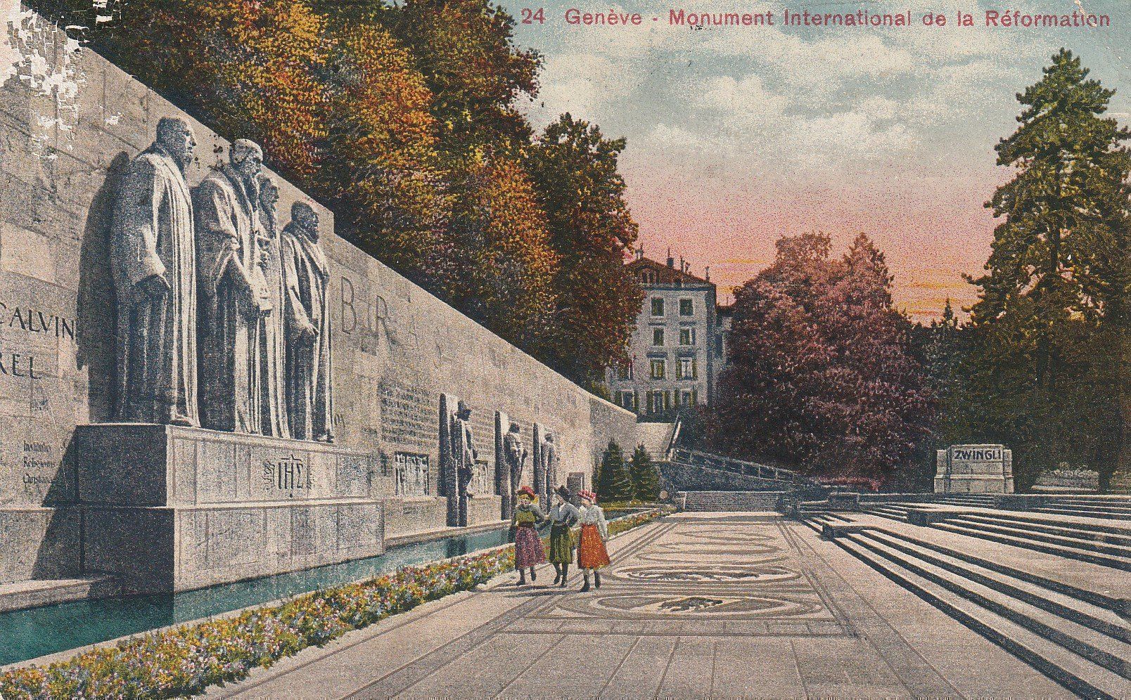 Cartoline postali: AK Genève gel. 25.2.1922 – Usato da Fribourg venduto da schnalla92