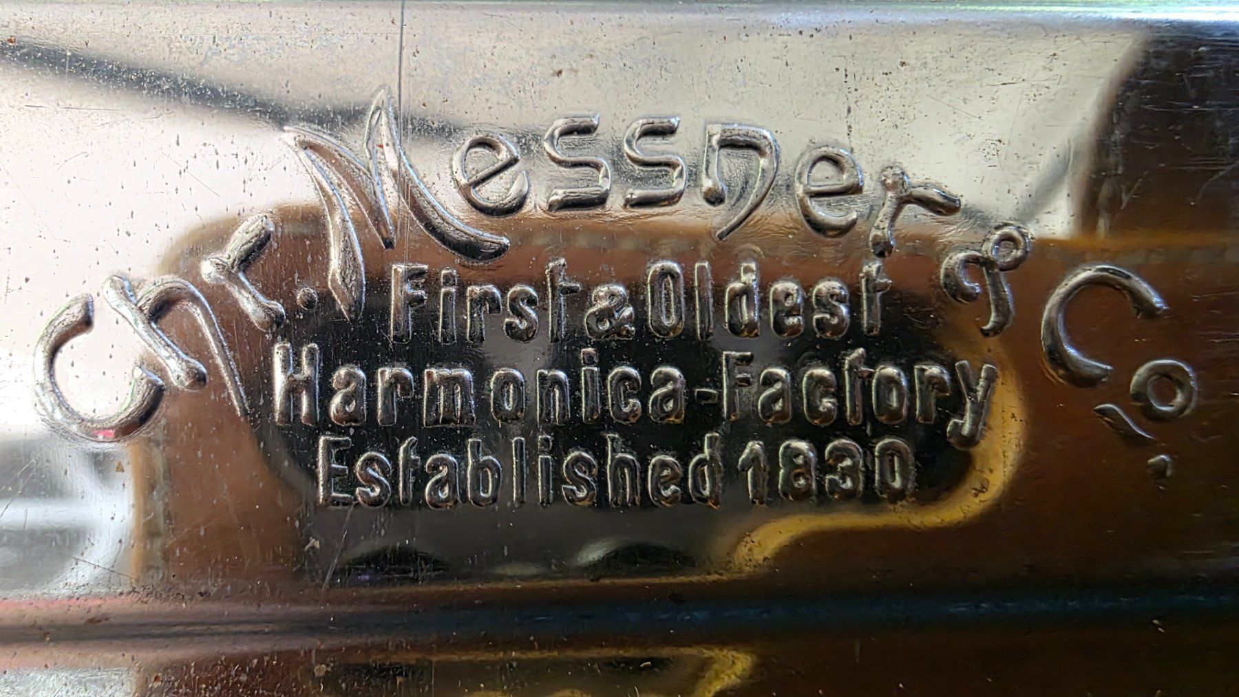 Strumenti musicali: Alte Mundharmonika – Usato da dornach venduto da hundeliebe01 3