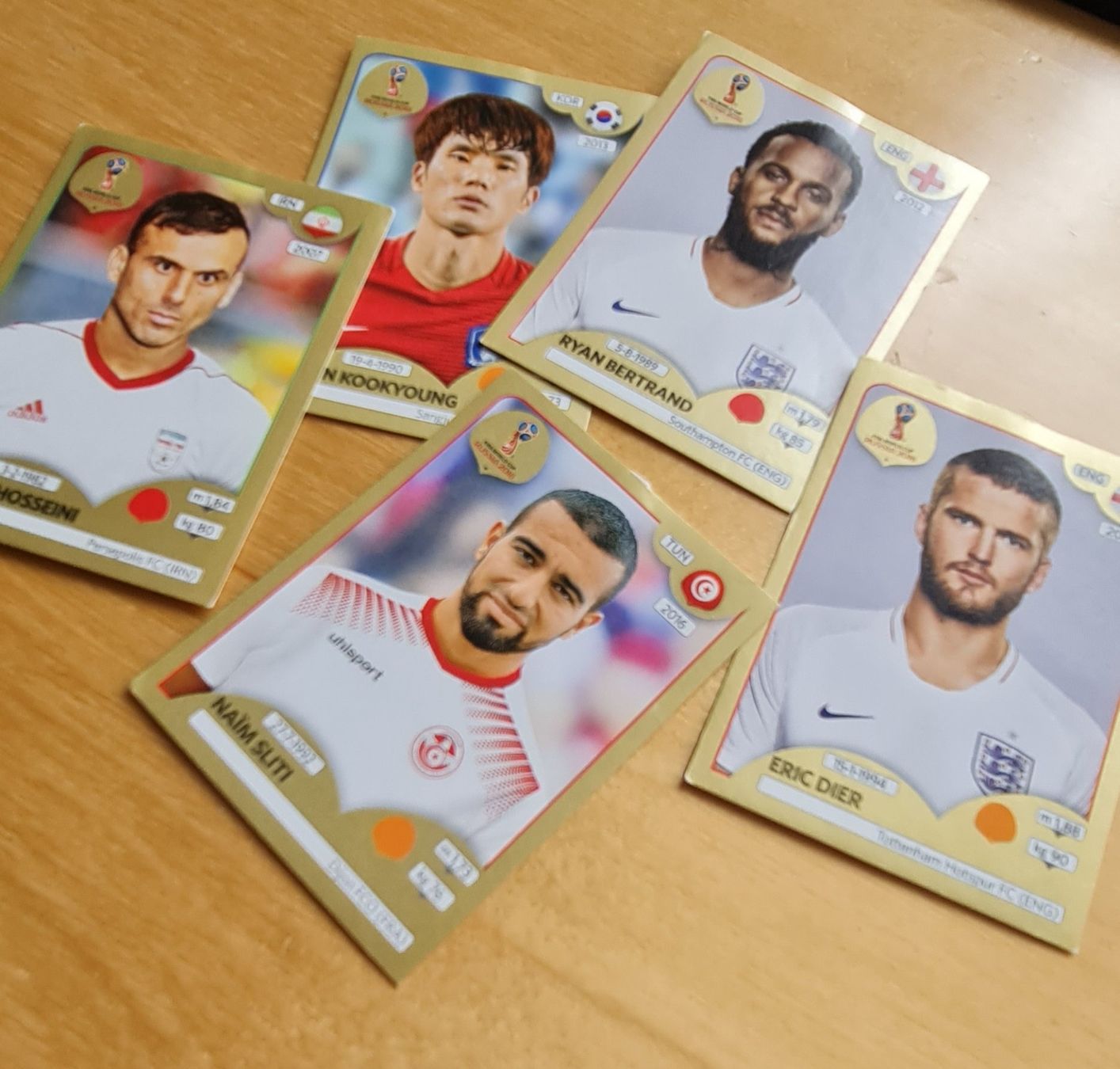 Panini Carte collezionabili: WM 2018  Russia – Nuovo (secondo la descrizione) da Muttenz venduto da Moner