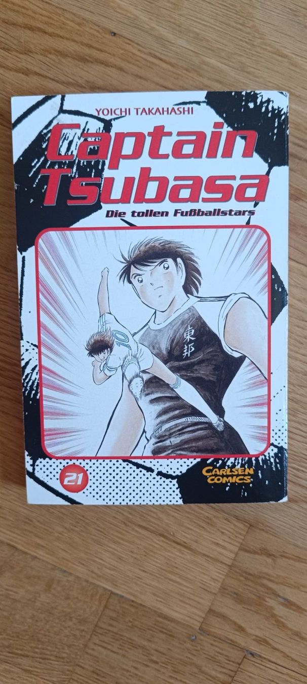 Fumetti: Captain Tsubasa Band 21 – Usato da Gümligen venduto da tinotter