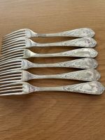 Set forchette Vintage argento 1000
