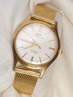 WYSS Watch 17 rubis 33mm Top Armbanduhr Uhr Handaufzug