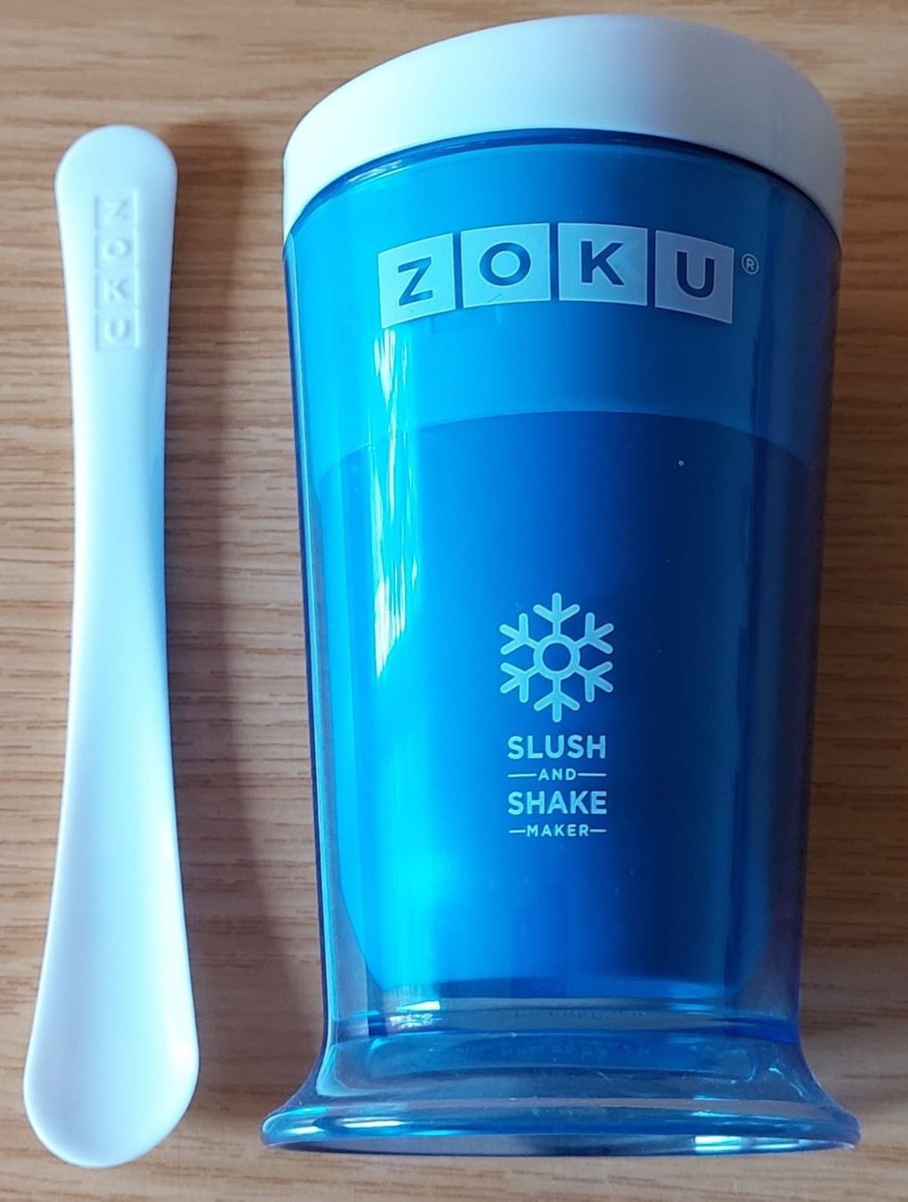 Elettrodomestici da cucina: Blauer Zoku Slush Maker and Shake maker - Sommer - Slush-Eis – Usato da Urtenen-Schönbühl venduto da Kahru 2