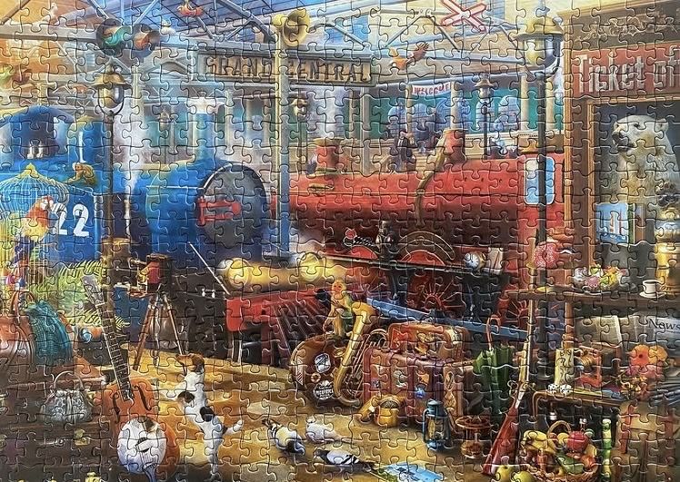 Educa Puzzle: Puzzle, 500 Teile – Usato da Malters venduto da Lila-Nissie 1