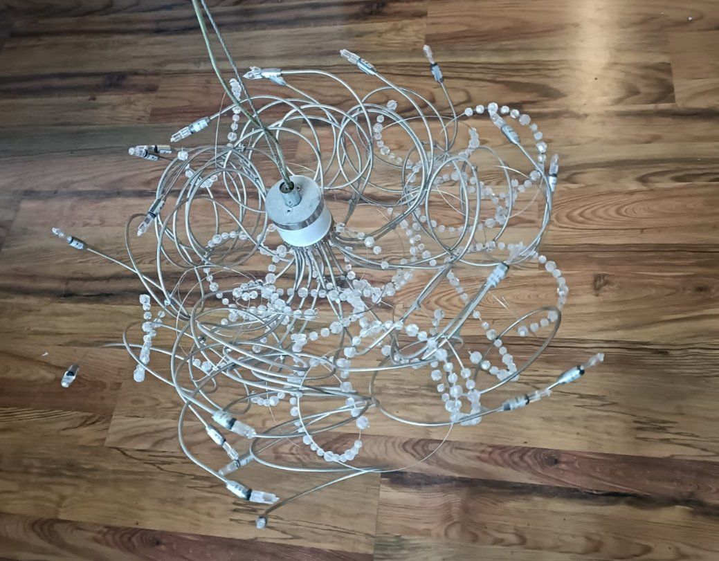 Lampadari & plafoniere: Wunderschöne Designer-Hängelampe / Lichtobjekt – Usato da Grosshöchstetten venduto da Lerch2 1